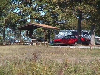The Campsite From Afar